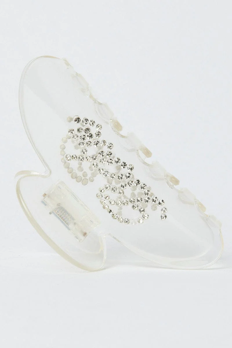 Metallic Claw Clip - Image 4