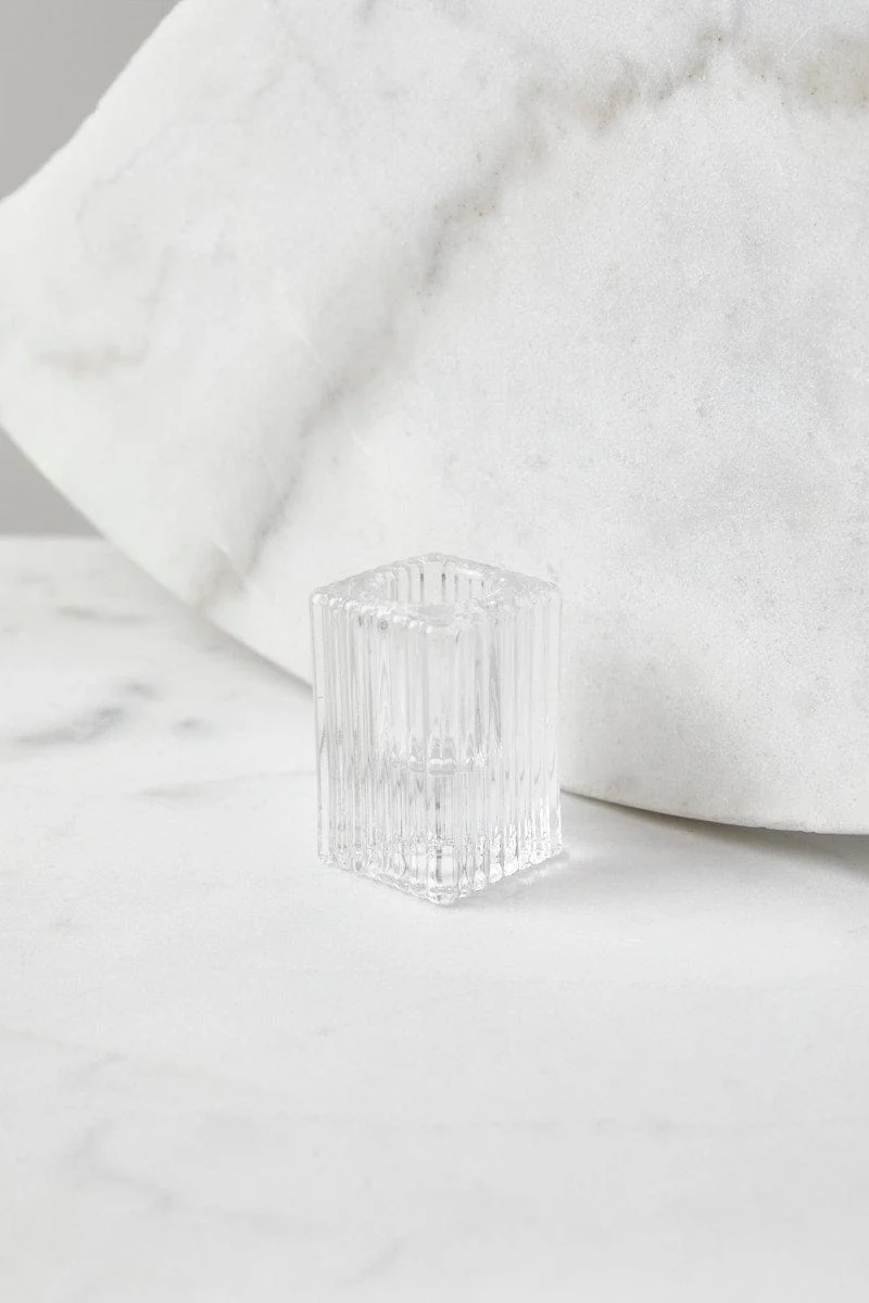 Metallic Glass Candle Holder - Image 2