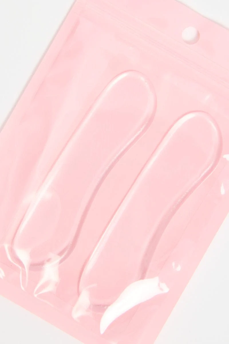 Metallic Silicone Heel Sticker - Image 3