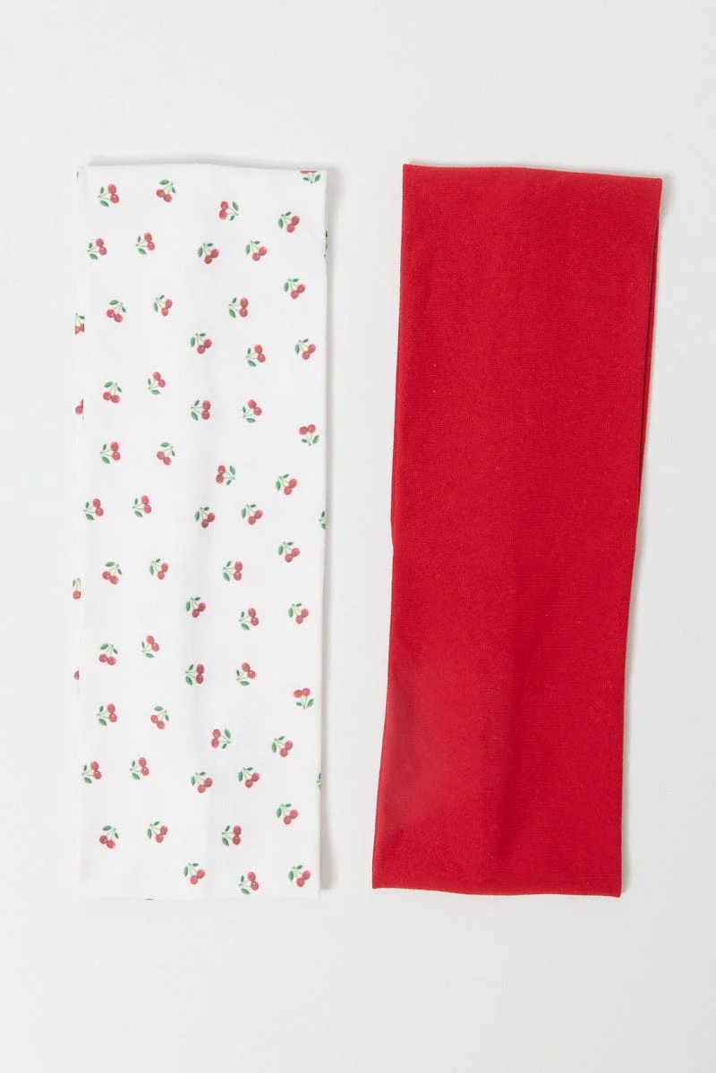 Multi 2 Pack Supersoft Headband - Image 2