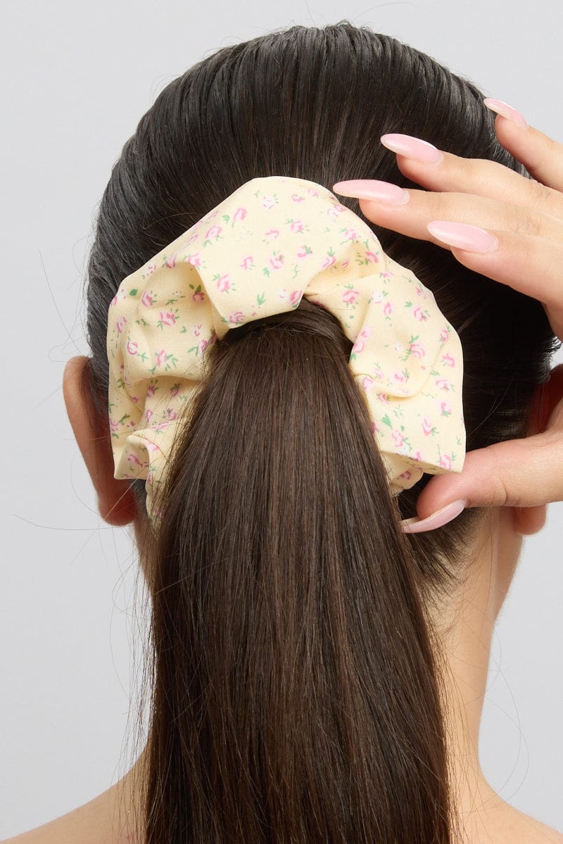 Multi 3 Pack Scrunchies - Image 2