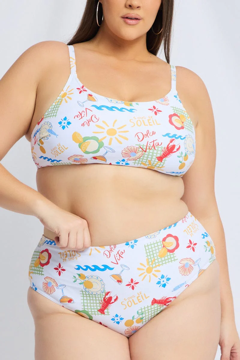 Multi Abstract Bikini Set - Image 6
