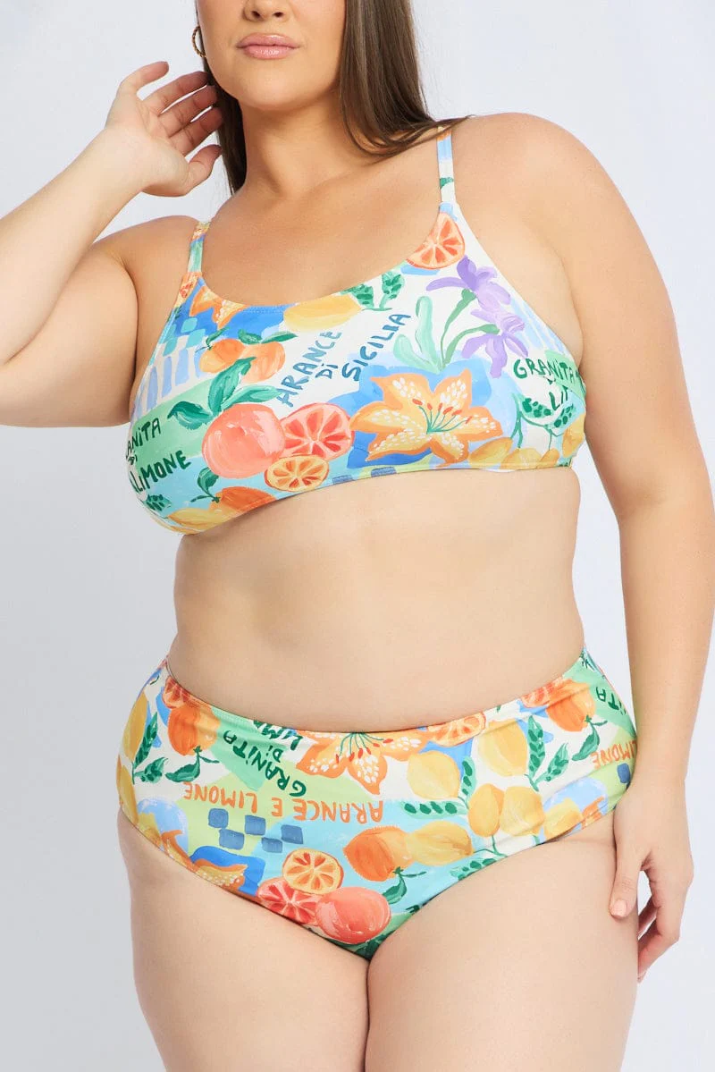 Multi Abstract Bikini Set - Image 6