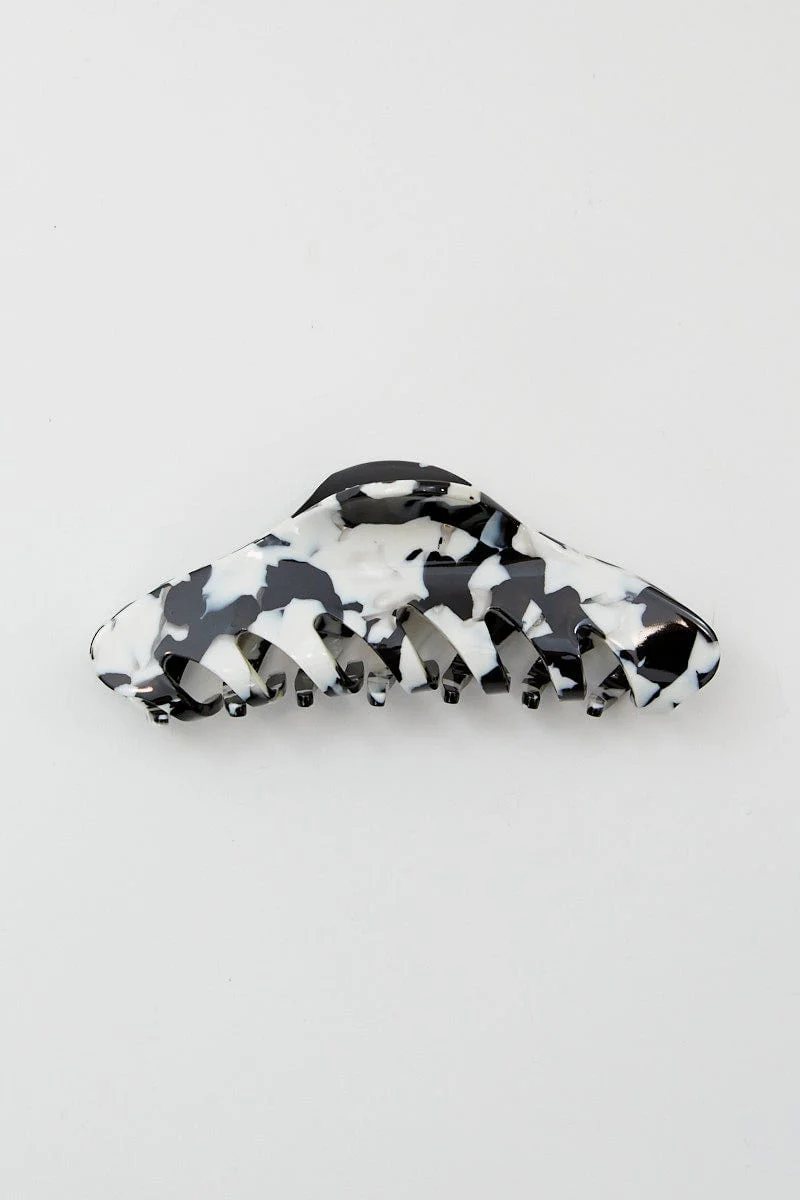 Multi Colour Claw Clip