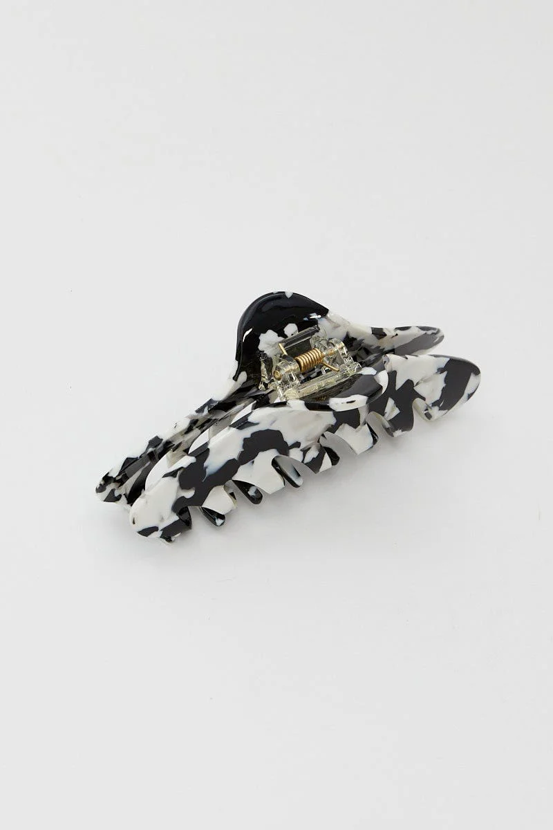 Multi Colour Claw Clip - Image 2
