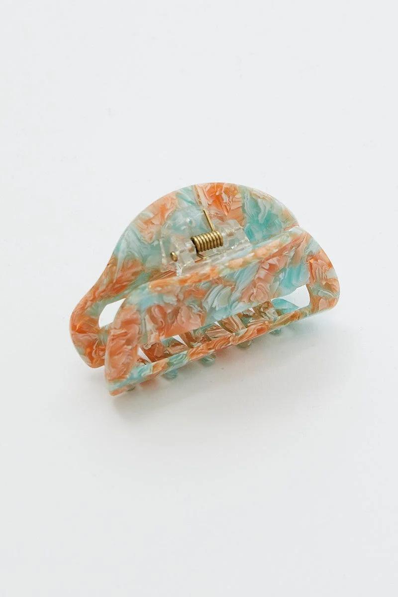 Multi Colour Claw Clip - Image 2