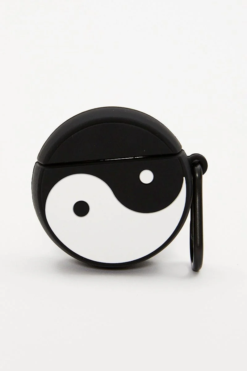 Multi Colour Yin And Yang Air Pod Case - Image 2