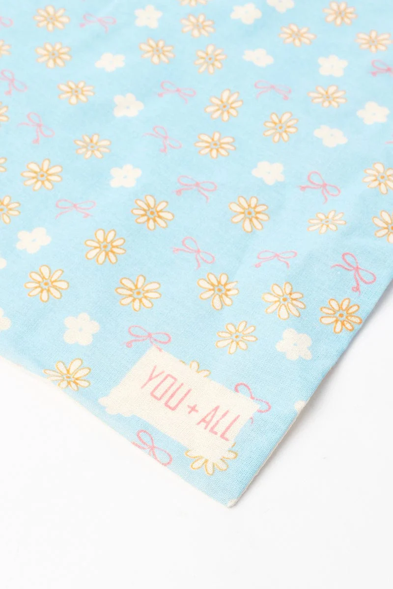Multi Ditsy Tote Bag Printed Flower Power - Image 2