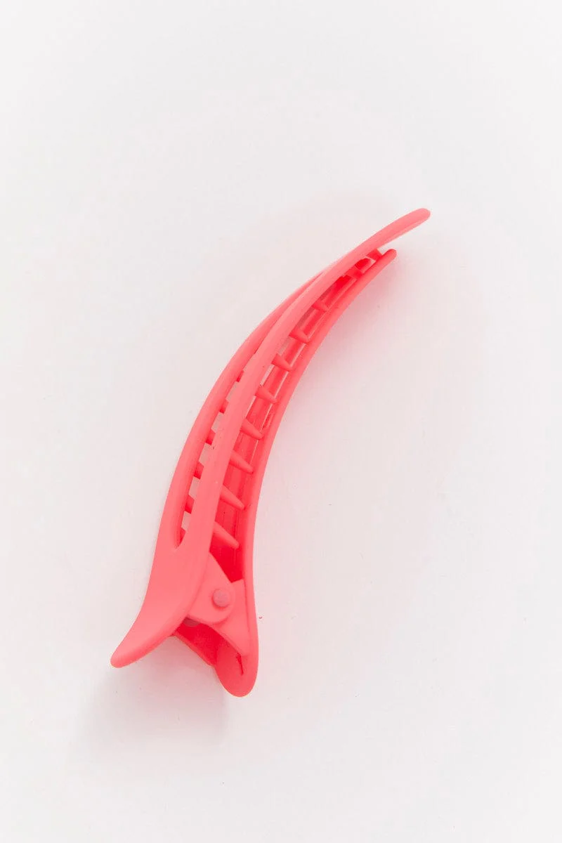 Pink 3 Pack Hair Clips - Image 2