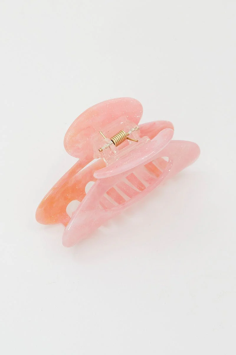 Pink Claw Clip - Image 2