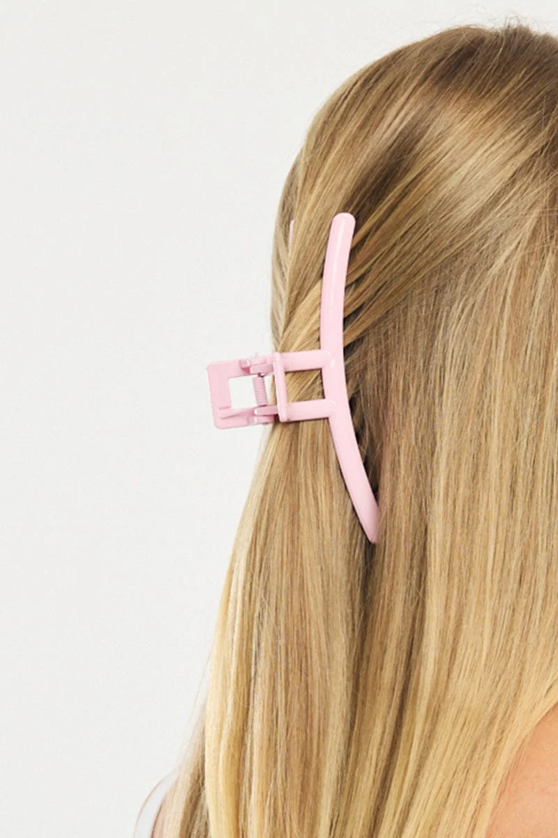 Pink Claw Clip