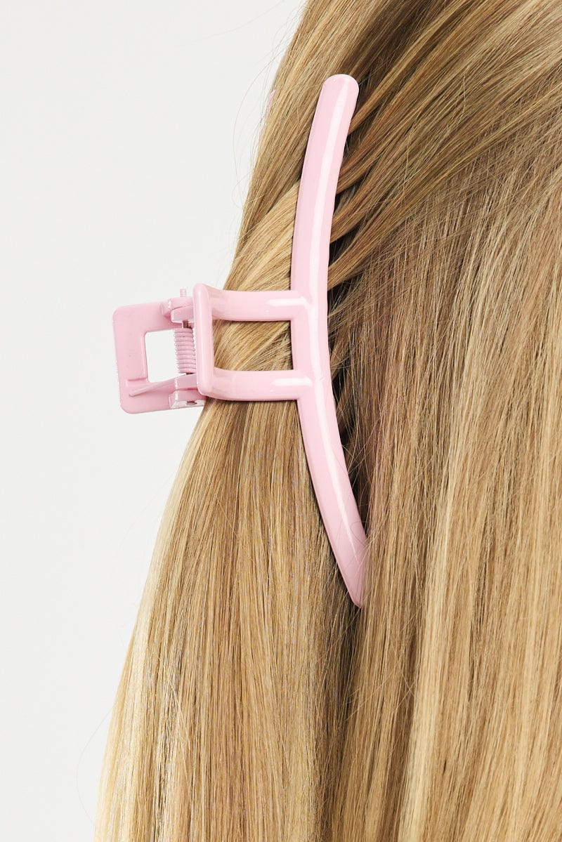 Pink Claw Clip - Image 2