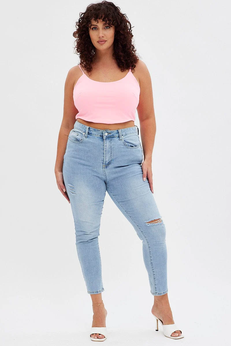 Pink Corset Top Hanky Jersey - Image 2