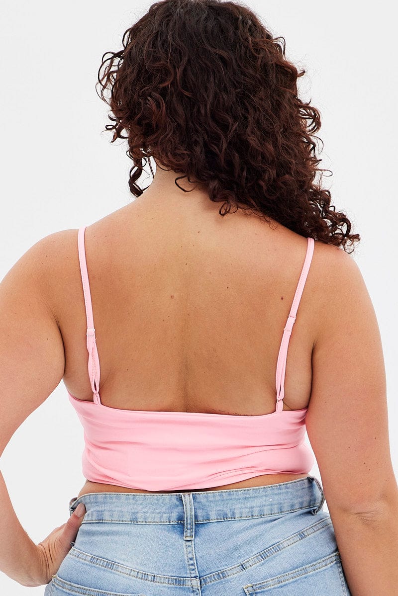 Pink Corset Top Hanky Jersey - Image 5