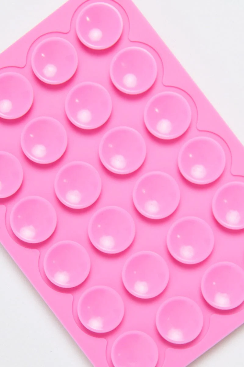 Pink Double Side Suction Phone Grip - Image 2
