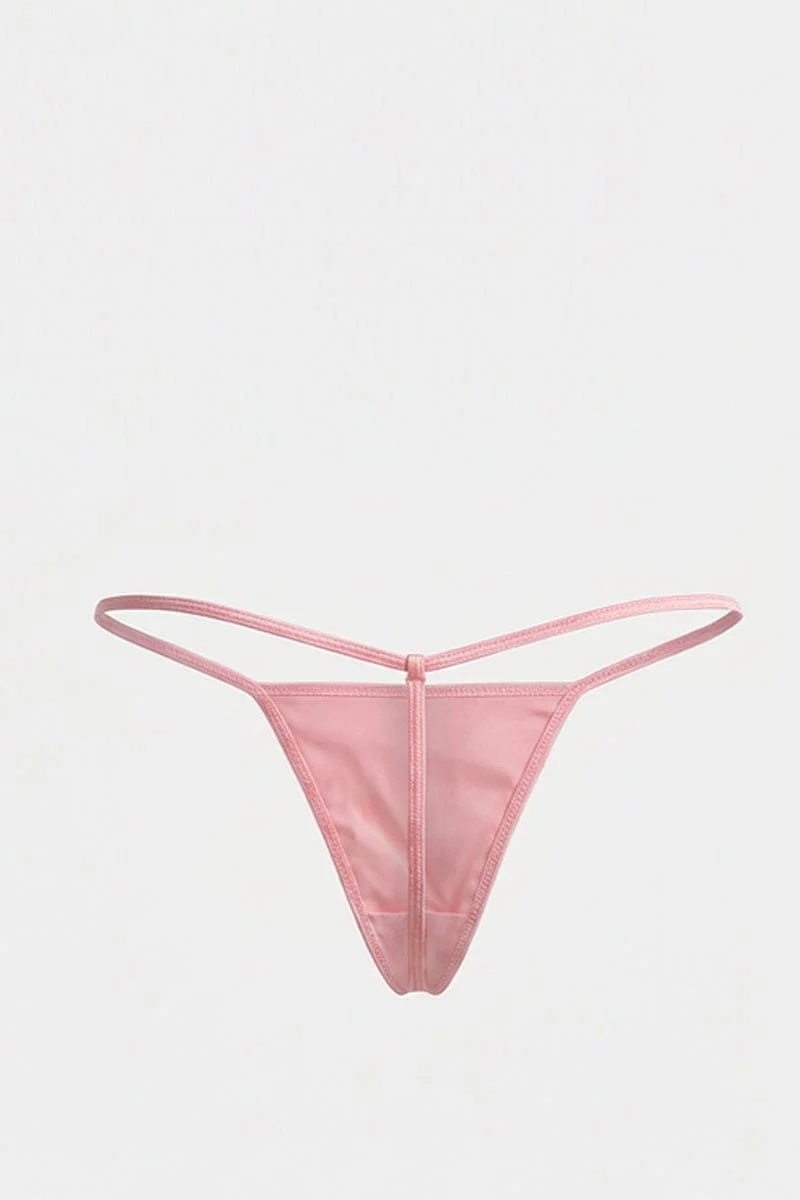 Pink Rose Embroidered Slip Nightdress - Image 4