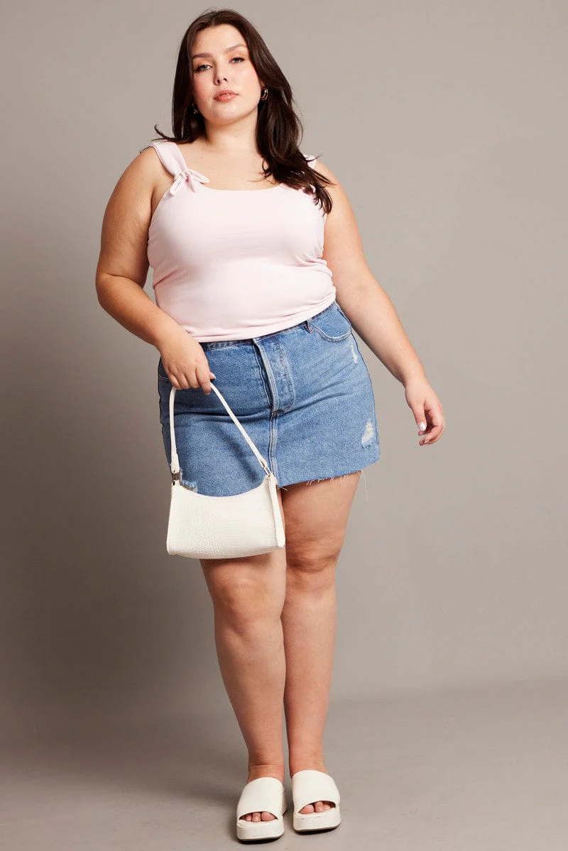 Pink Tank Top Supersoft - Image 3