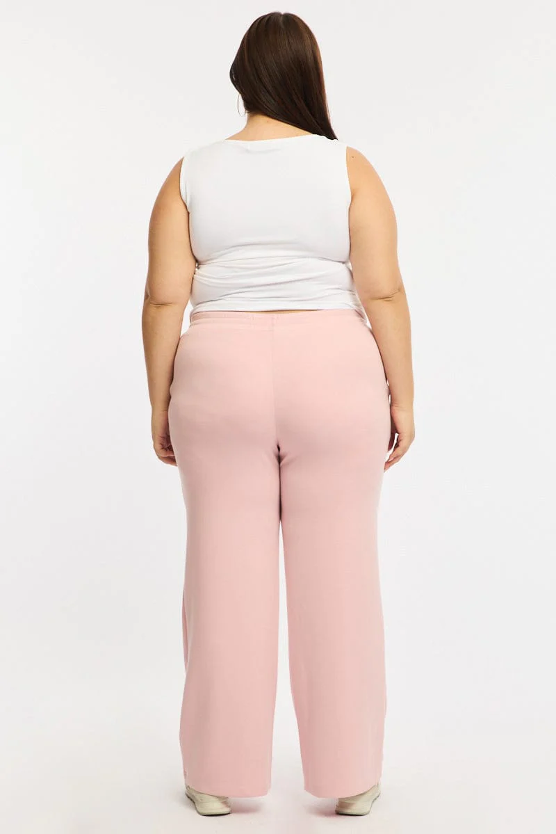 Pink Track Pants Soft Touch - Image 5