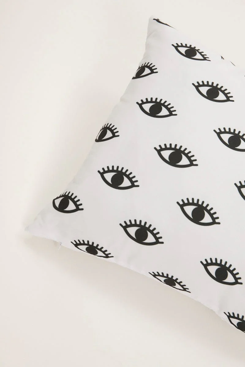 Print Plus Eye Print Cushion Cover - Image 4