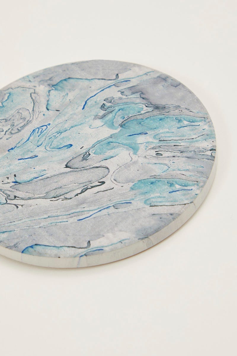 Print Plus Mixed Marble Print Coasters - Image 3