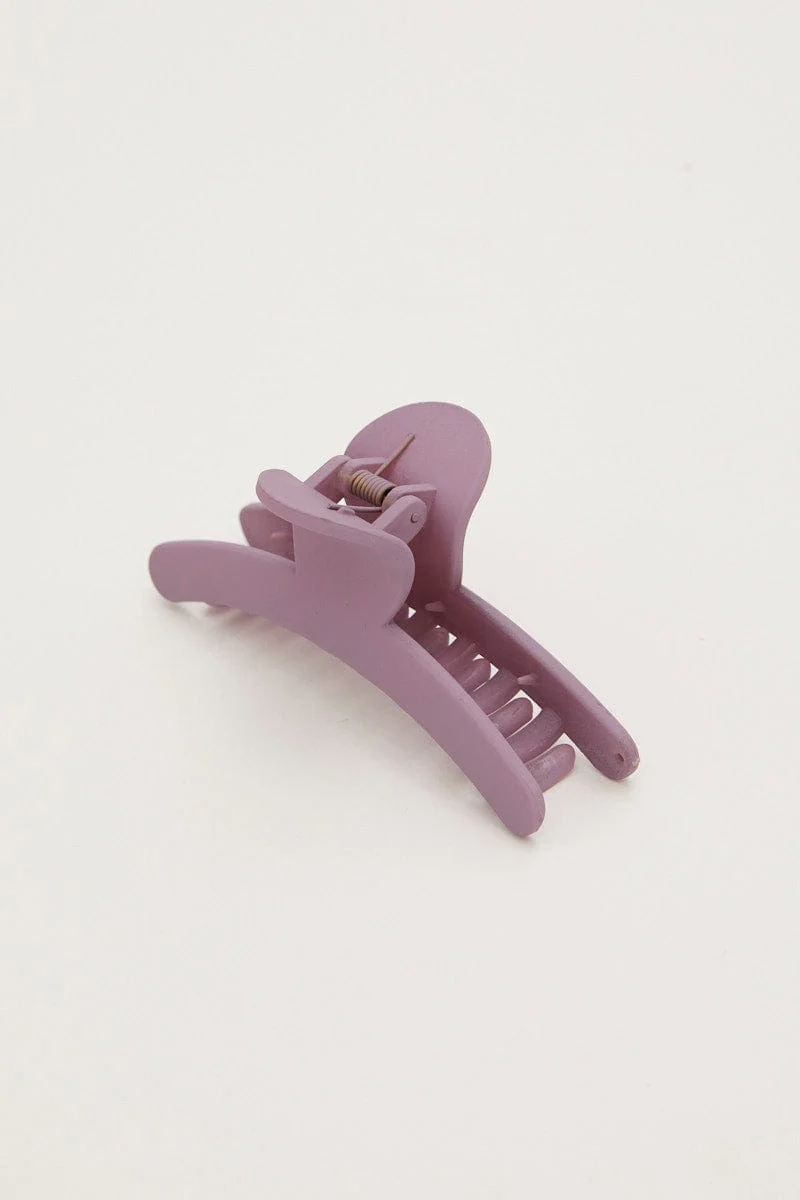 Purple Claw Clip - Image 2