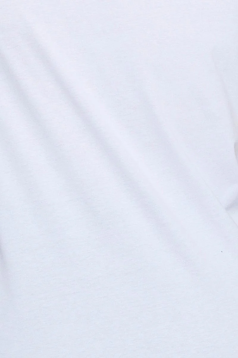 Purple Graphic T-shirt Crew Neck Short Sleeve - Image 6