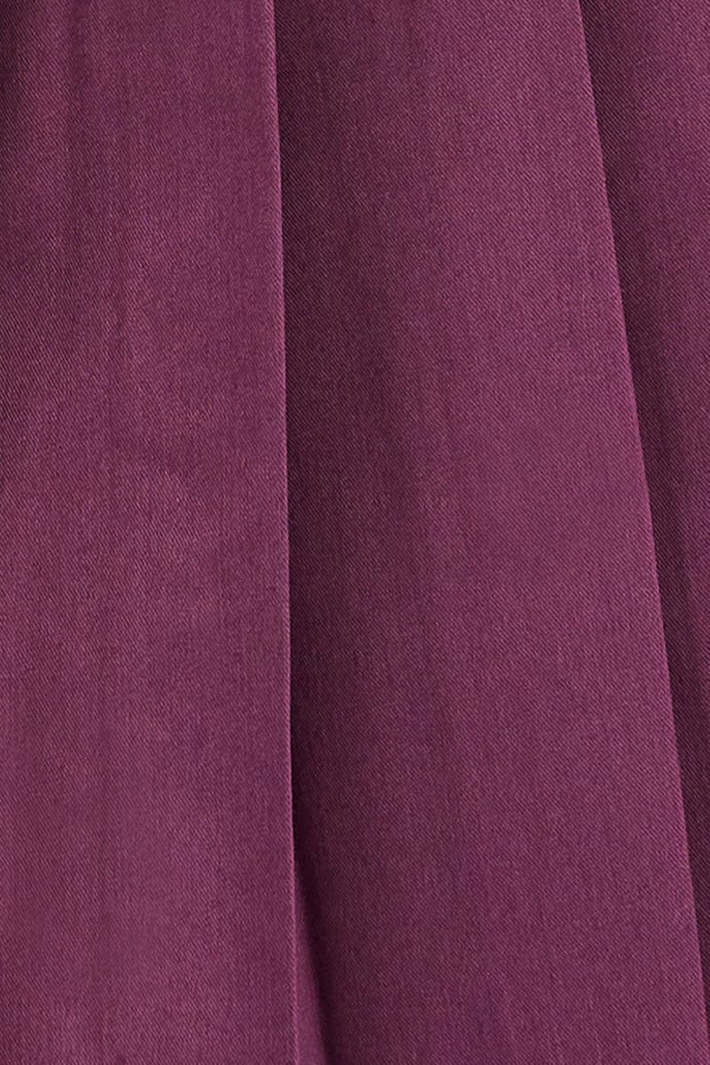 Purple Mini Tennis Skirt - Image 6
