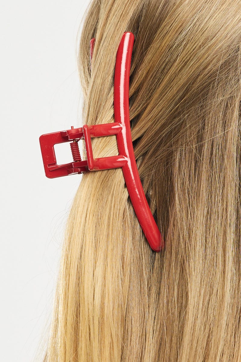 Red Claw Clip - Image 2