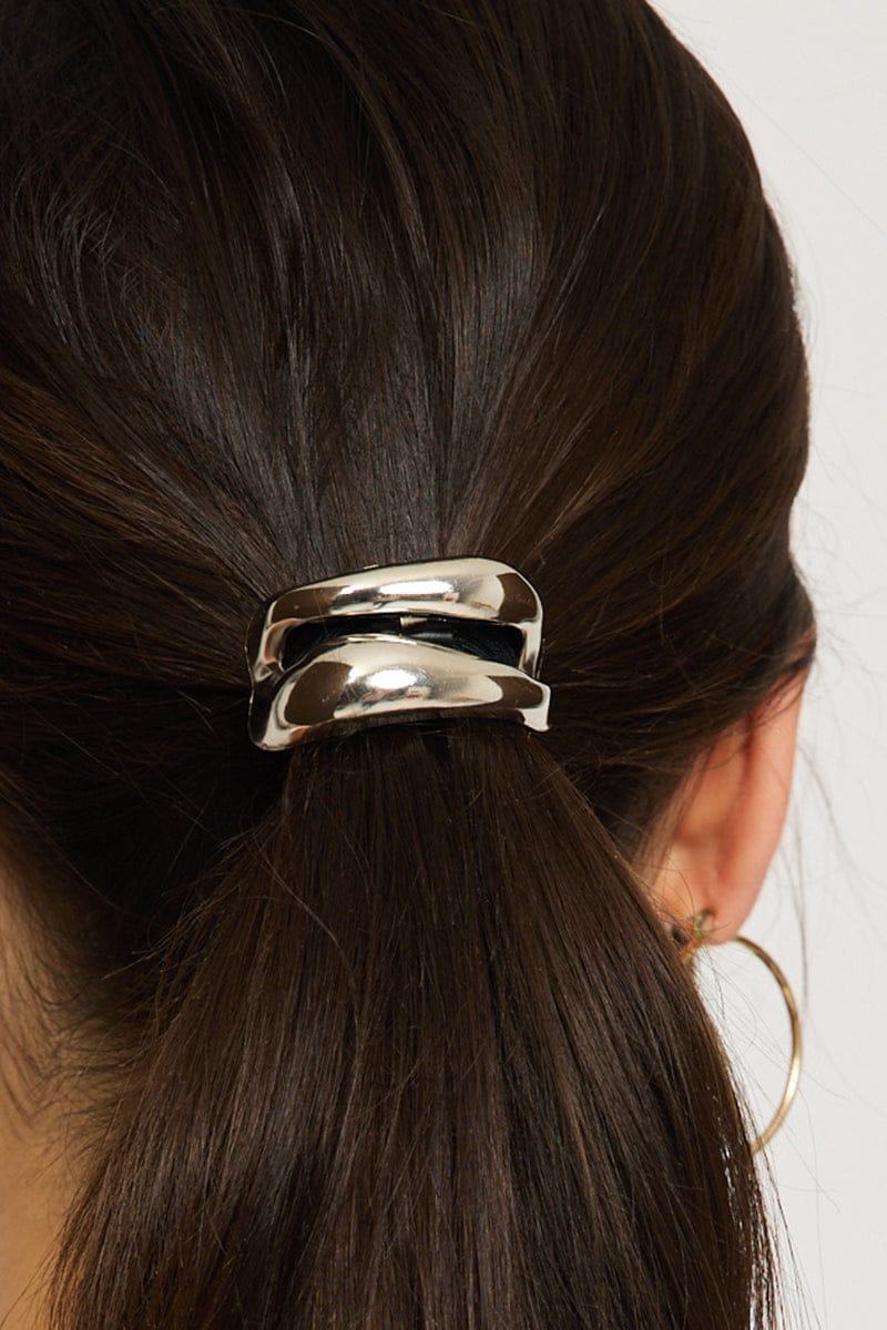 Silver Hairband Cuff - Image 2