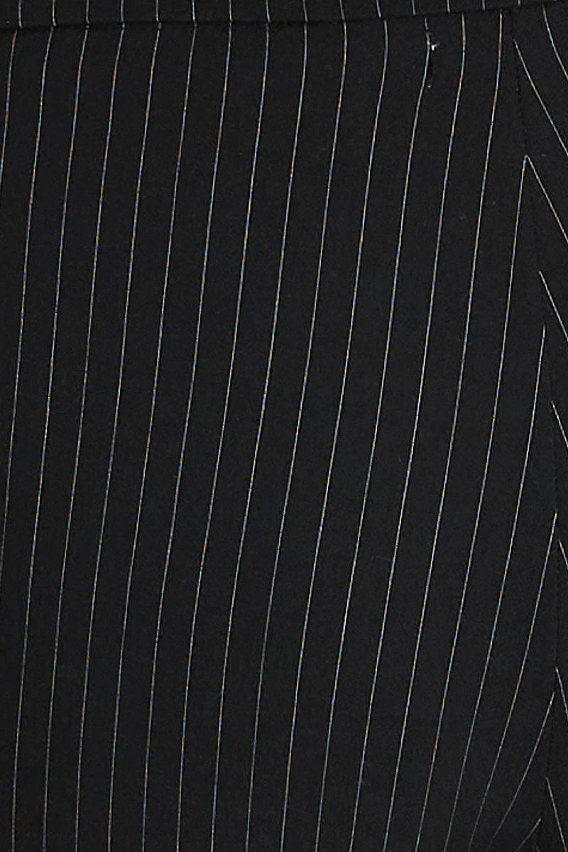Stripe Mid Rise Work Pant - Image 6