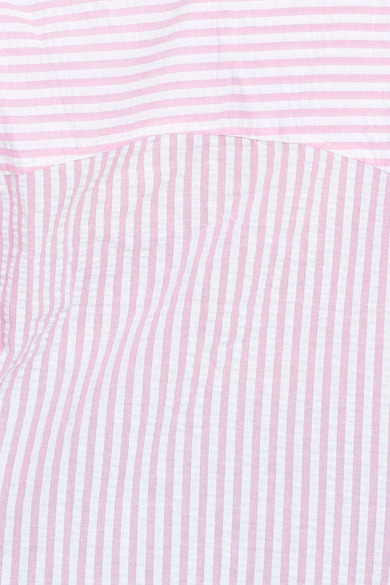 Stripe Oversized Shirt - Image 6