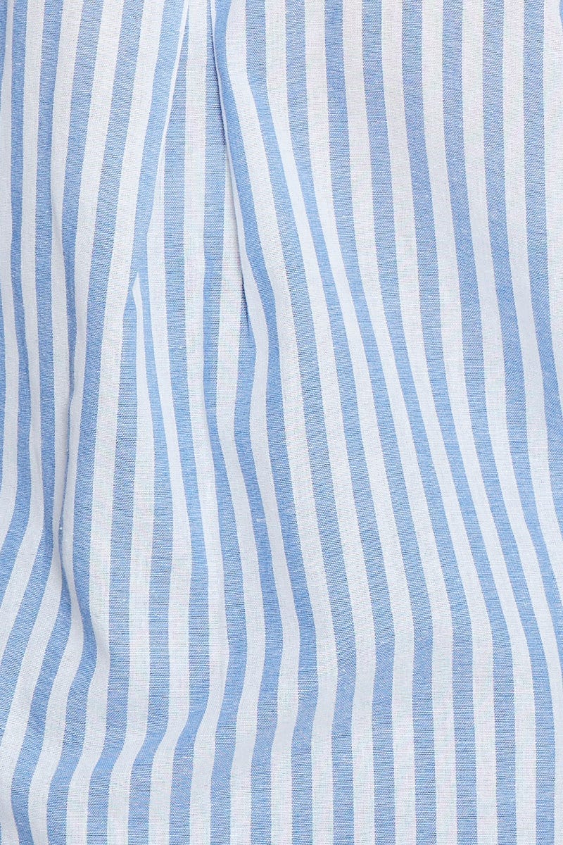 Stripe Oversized Shirt Long Sleeve - Image 6