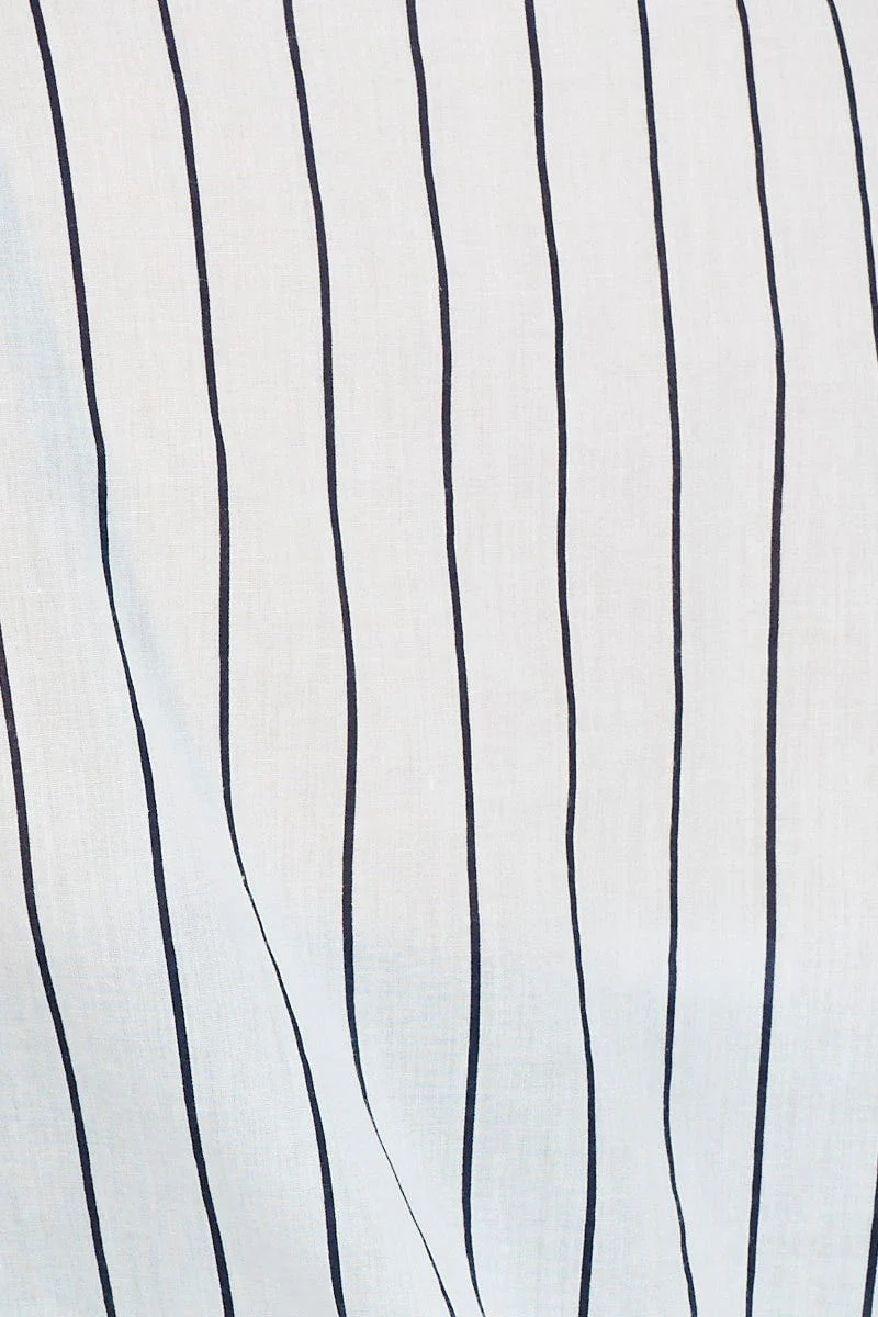 Stripe Pyjama 2 Piece Pj Set - Image 6