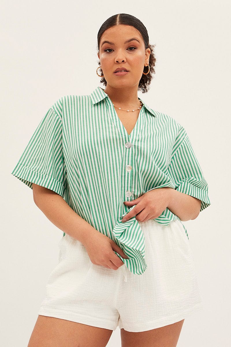 Stripe Stripe Shirt - Image 3