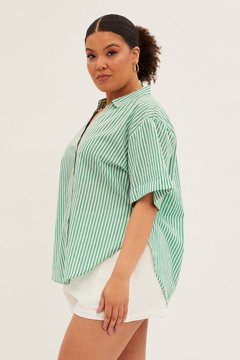 Stripe Stripe Shirt - Image 4