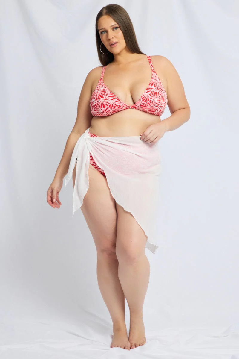 White Beach Sarong - Image 4