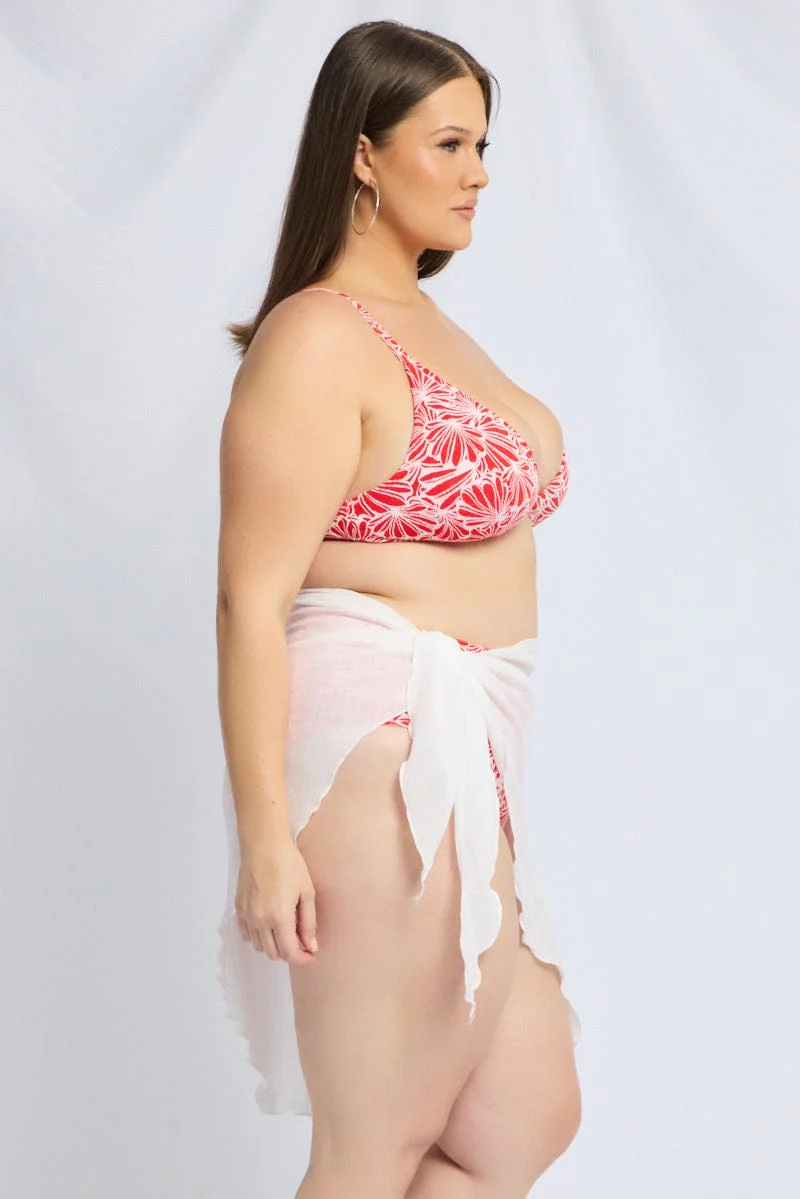 White Beach Sarong - Image 5