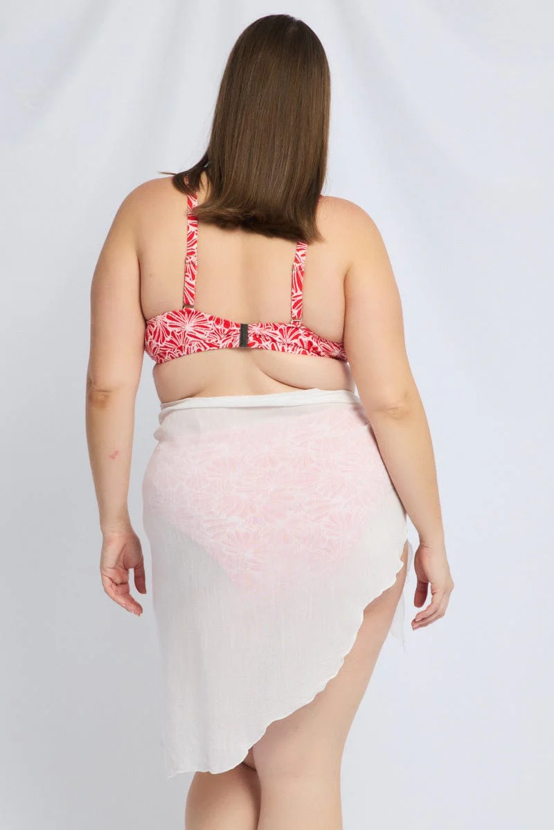 White Beach Sarong - Image 6