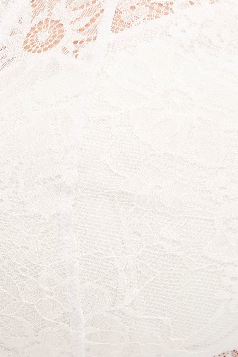 White Bralette Lace - Image 4