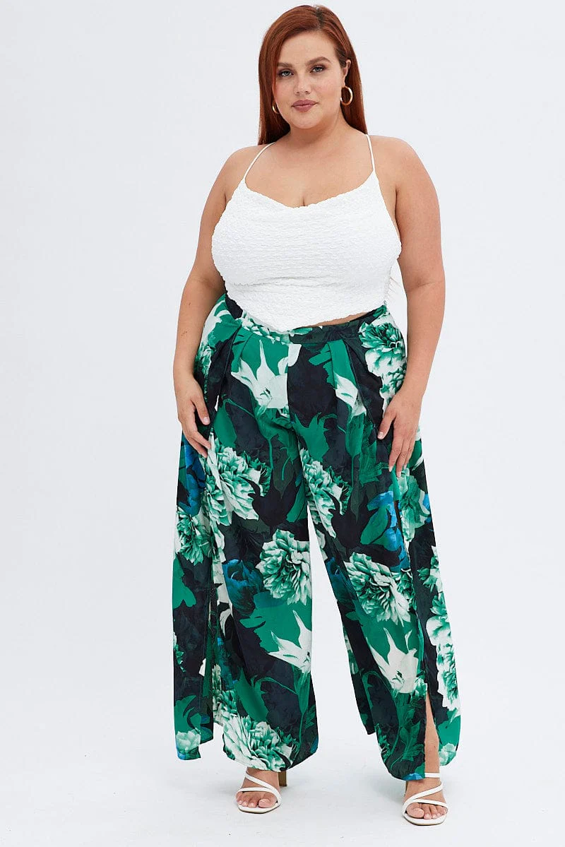 White Bubble Scarf Top - Image 2