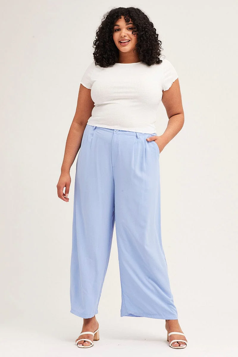White Crop T-shirt Short Sleeve - Image 2