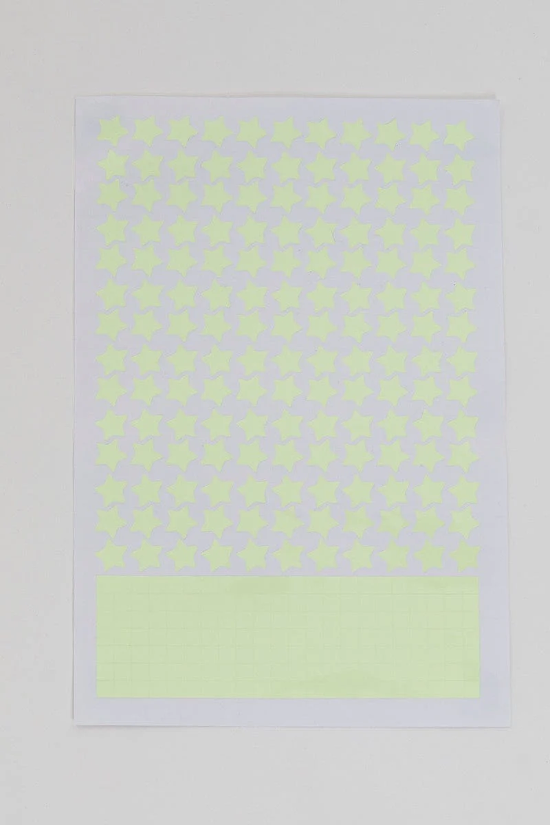 White Glow In The Dark Stars