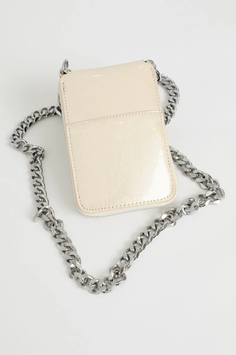 White Phone Case Bag - Image 2