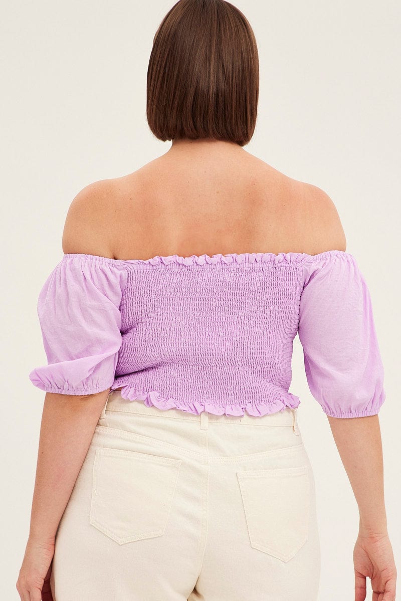 White Relaxed Denim Shorts High Rise - Image 5