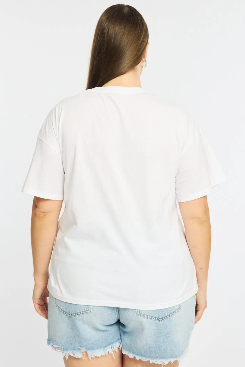White Spicy Senorita Tee - Image 5