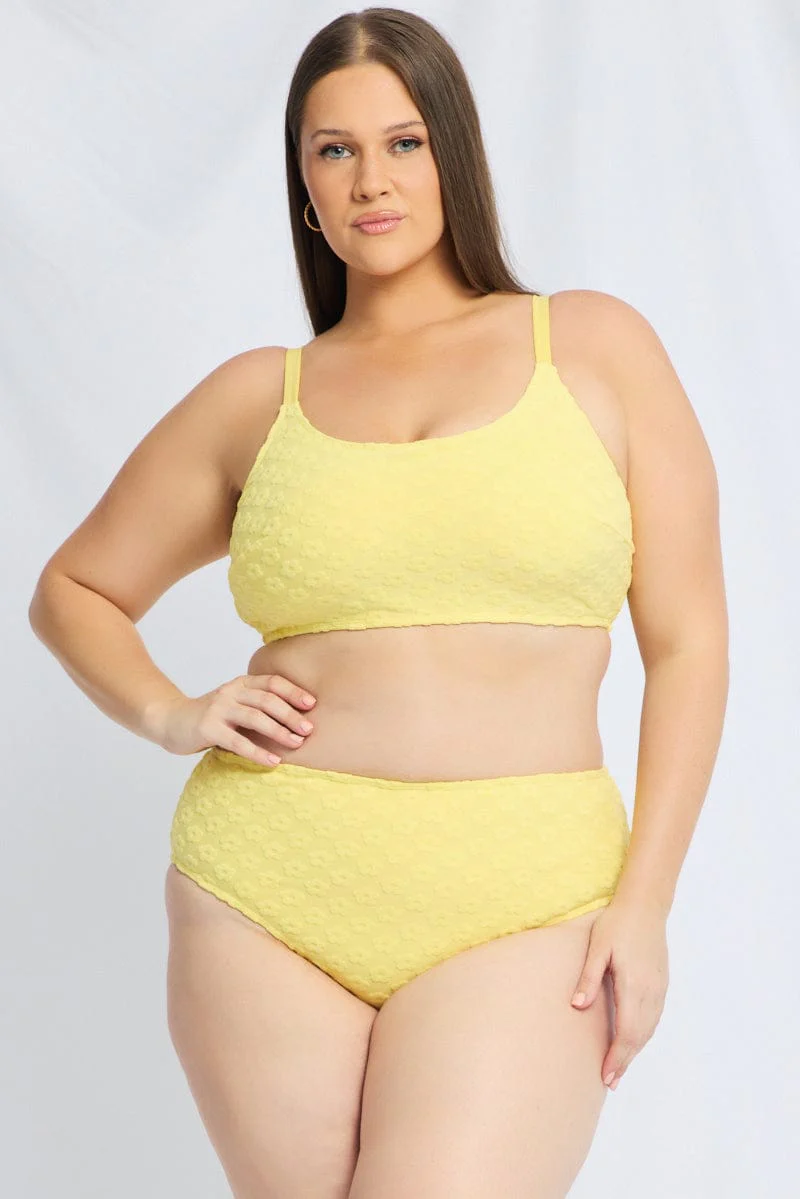 Yellow Bikini Set - Image 2