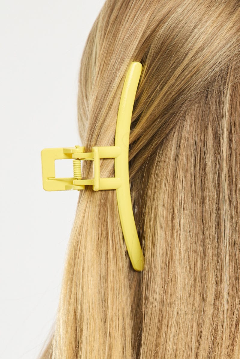 Yellow Claw Clip - Image 2